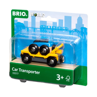 BRIO World Car Transporter, box front