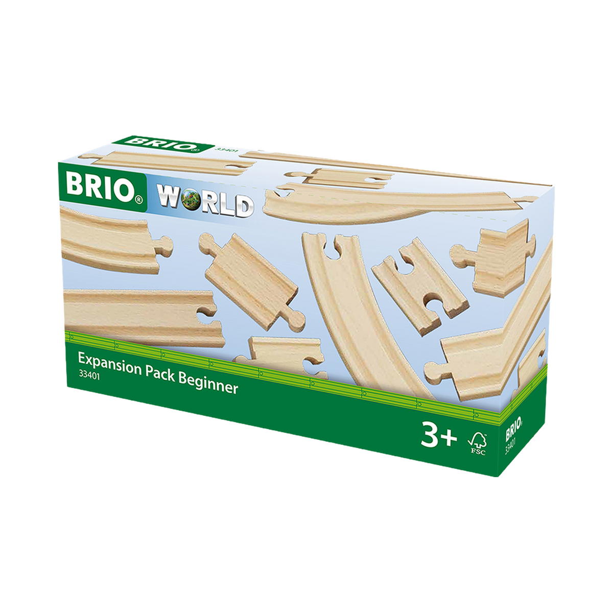 BRIO World Expansion Pack Beginner, box front