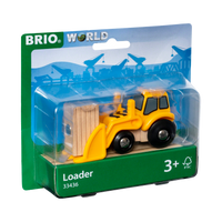BRIO World Loader, box front