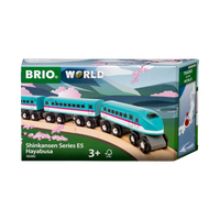 BRIO World Shinkansen Series E5 Hayabusa, box front