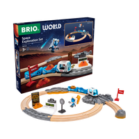 BRIO World Space Exploration Set, box front