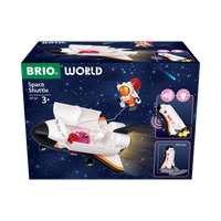 BRIO World Space Shuttle, box front