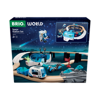 BRIO World Space Station Set, box front