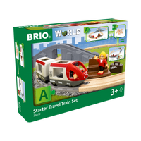 BRIO World Starter Travel Train Set, box front