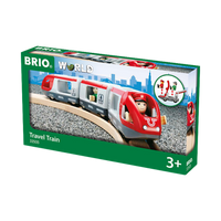 BRIO World Travel Train, box front