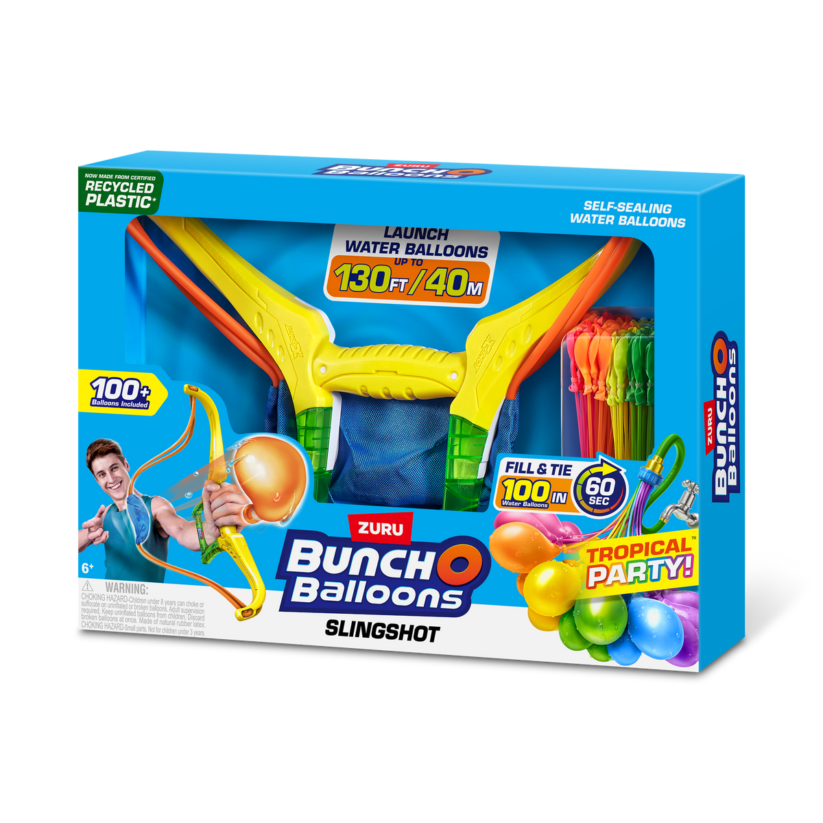 Bunch O Balloons Slingshot, box front