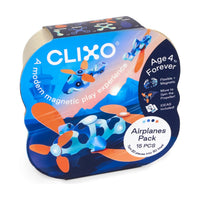 Clixo Airplanes Pack