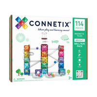 Connetix Bright Ball Run Pack, box front