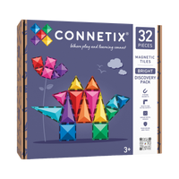 Connetix Bright Discovery Pack, box front
