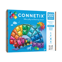 Connetix Bright Mega Pack, box front