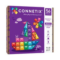 Connetix Bright Starter Pack, box front