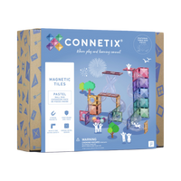 Connetix Pastel Ball Run Expansion Pack, box front