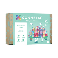 Connetix Pastel Creative Pack 120 Piece, box front