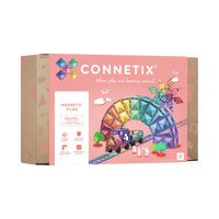Connetix Pastel Mega Pack, box front