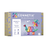 Connetix Pastel Mini Pack, box front