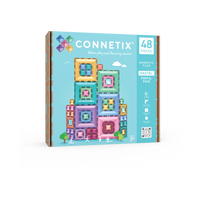 Connetix Pastel Portal Pack, box front