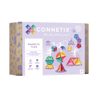 Connetix Pastel Shape Expansion Pack, box front