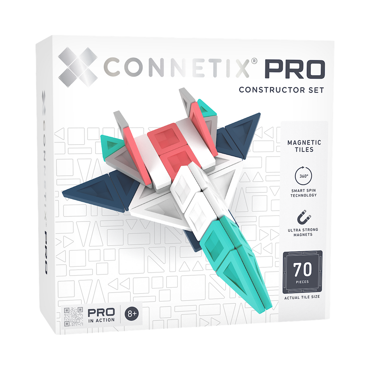 Connetix PRO Constructor Set, box front