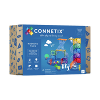 Connetix Rainbow Ball Run Expansion Pack, box front