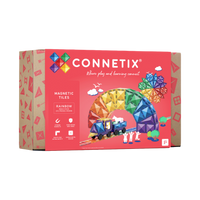 Connetix Rainbow Mega Pack, box front