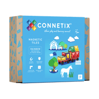 Connetix Rainbow Motion Pack, box front