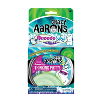 Crazy Aaron's Thinking Putty - Aurora Sky (Glowbrights)