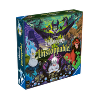 Disney Villainous: Unstoppable!, box front