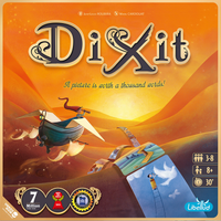 Dixit Board Game, box front