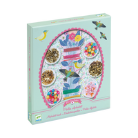Djeco Alphabet Beads, box front
