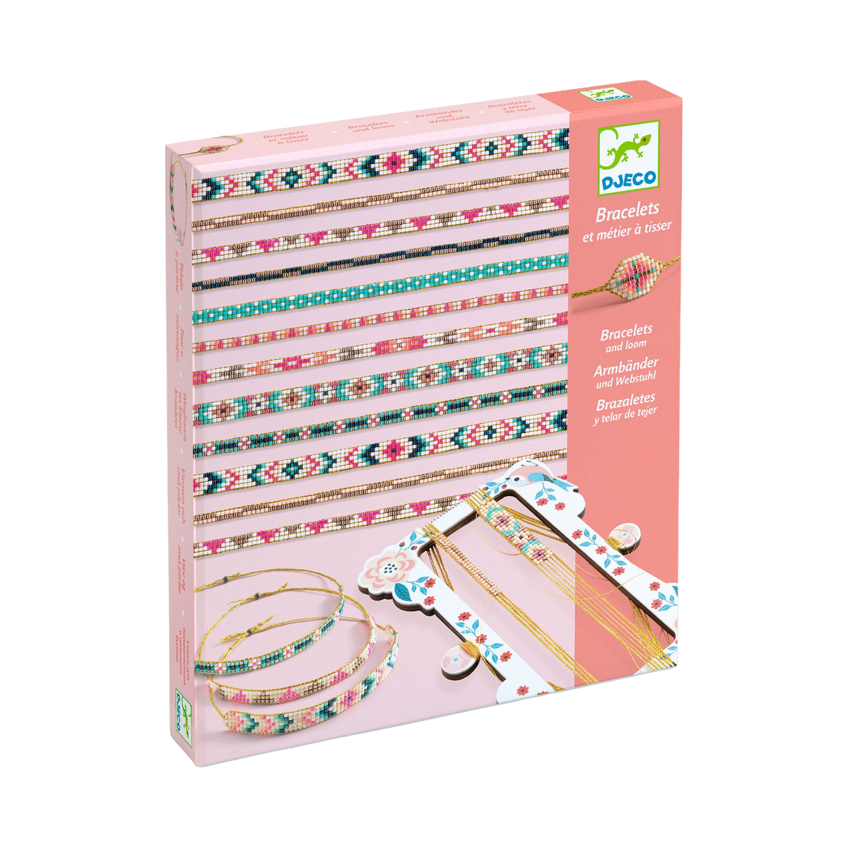 Djeco Bracelets and Loom, box front