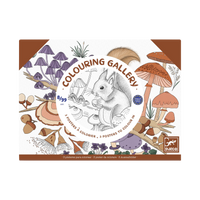 Djeco Colouring Gallery, box front