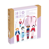 Djeco Do It Yourself Sweet Night Dolls, box front