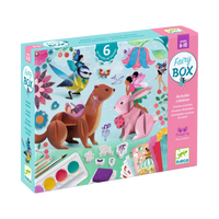 Djeco Fairy Multi Craft Set, box front