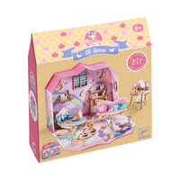 Djeco Mi House Rosie Model-Making Miniature Home Kit, box front