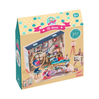 Djeco Mi House Stella Model-Making Miniature Home Kit, box front