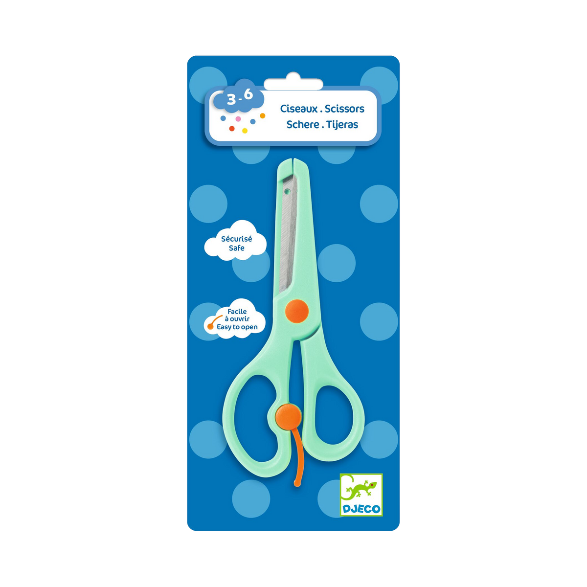 Djeco Scissors, box front