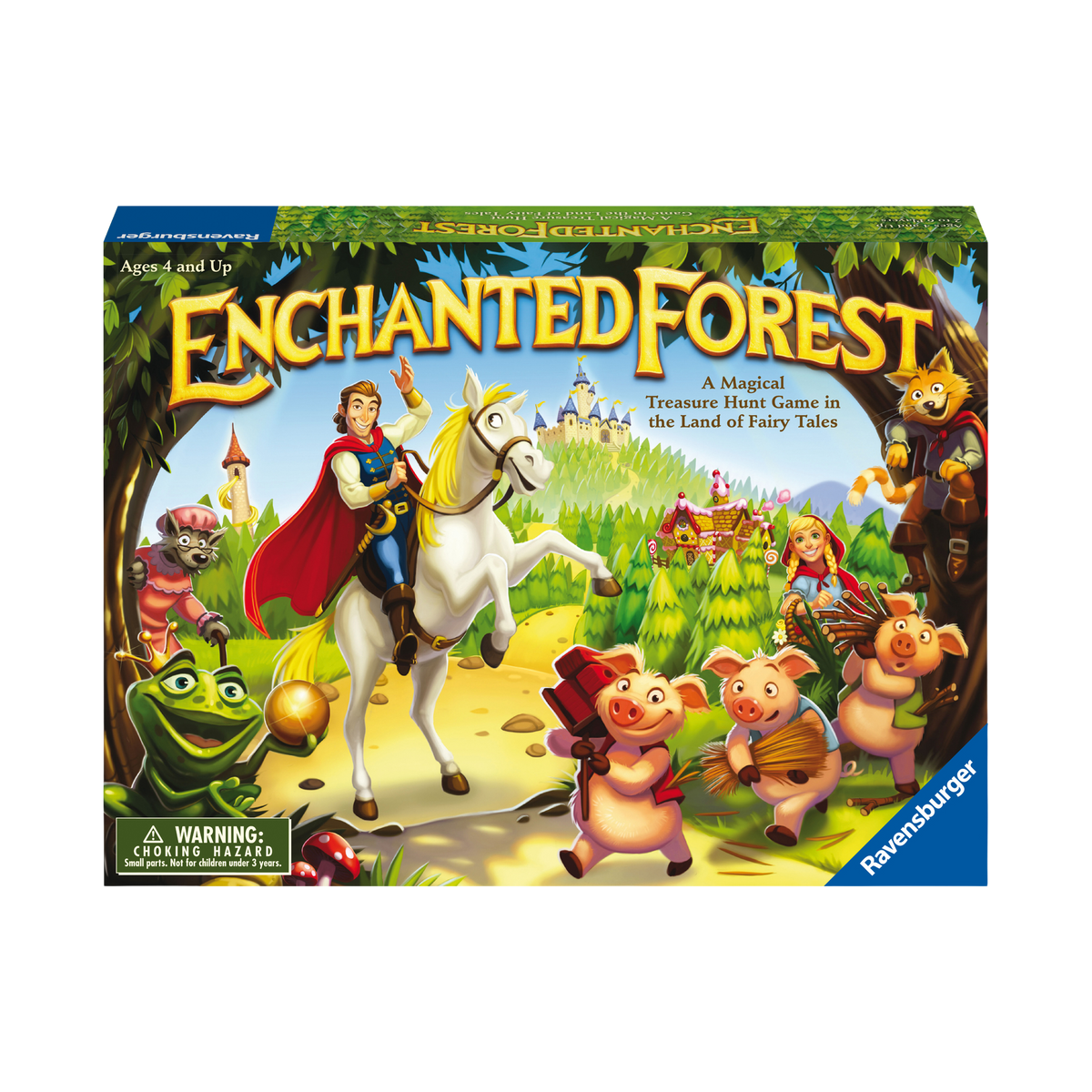 Enchanted Forest, box front