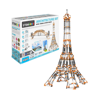 Engino Architecture Set: Build the Eiffel Tower & Sydney Bridge, box front