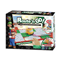 Epoch Games Super Mario Route 'n Go!, box front