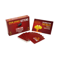 Exploding Kittens Card Game, what's included