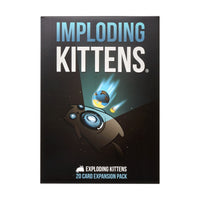 Exploding Kittens: Imploding Kittens Expansion Card Game