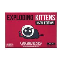 Exploding Kittens NSFW Edition
