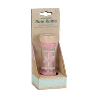 Fairy Garden Wooden Rain Rattle