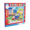Floss & Rock Sticker Art, Construction box front