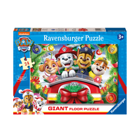 Giant Floor Puzzle: Paw Patrol - Christmas - 24 Piece, box front