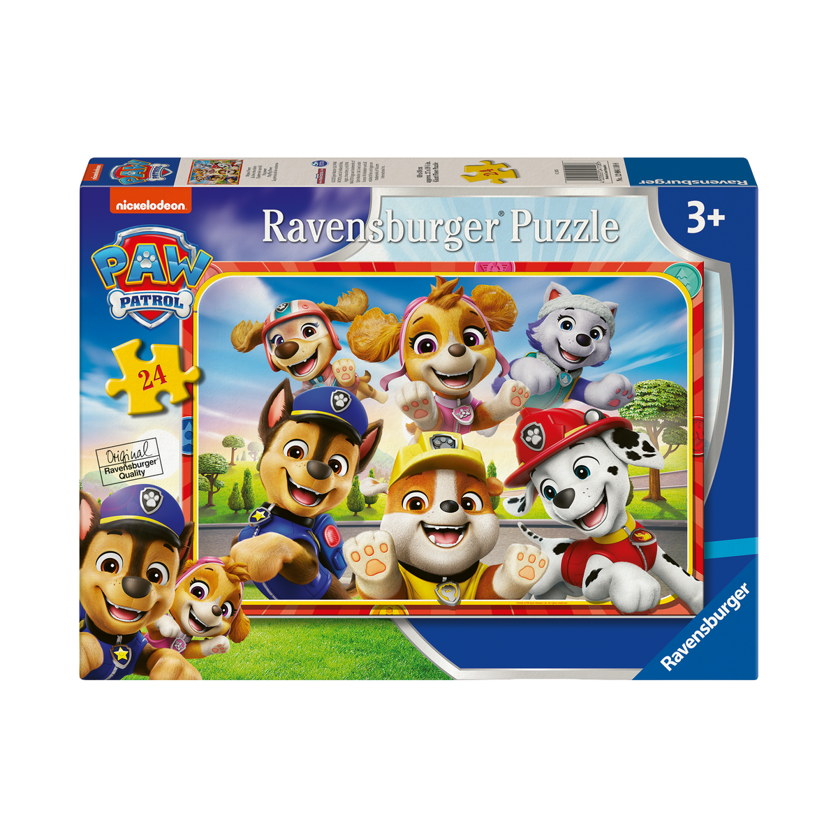 Giant Floor Puzzle: Paw Patrol - Pup Power - 24 Piece, box front