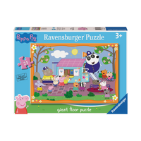 Giant Floor Puzzle: Peppa Pig - Clubhouse - 24 Piece, box front