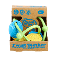 Green Toys Twist Teether, box front