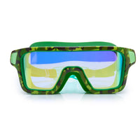 Bling2o Special Ops Guerilla Green Swim Goggles