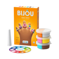 Hey Clay Bijou Sweet Rings Kit, box front